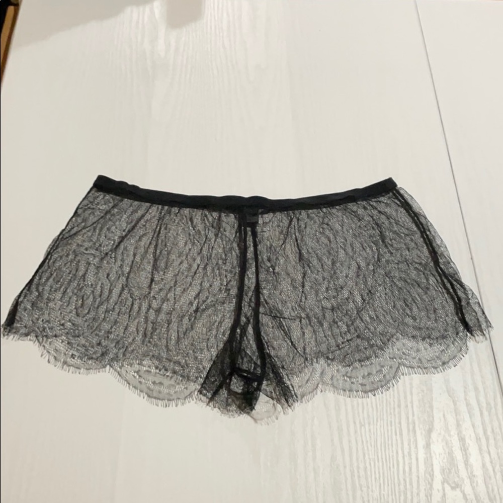 Kiki de Montparnasse lace tap pants sz L